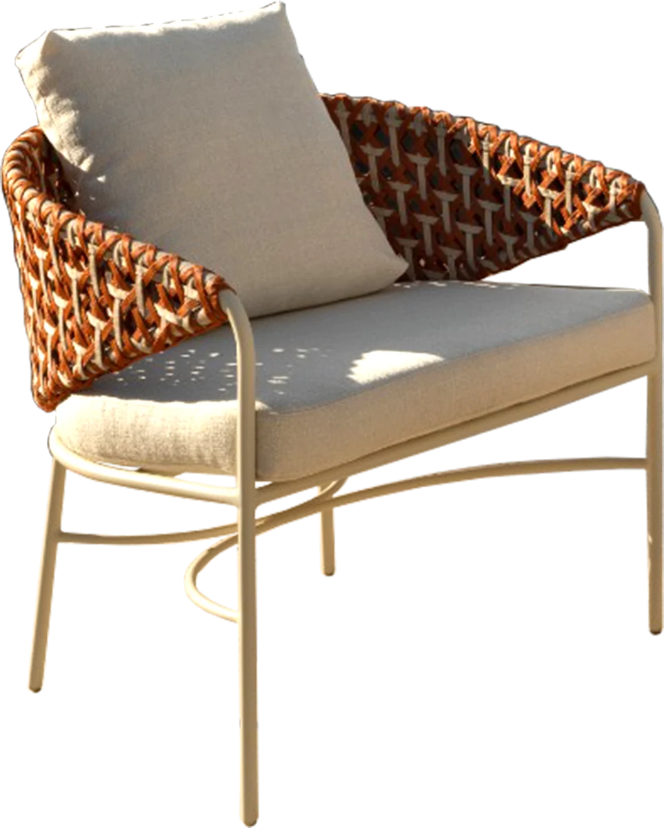 Poltrona Vitral, design de Ellie Rocha