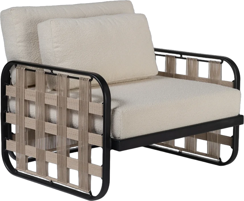Poltrona Fava, design de Camila Forbeck