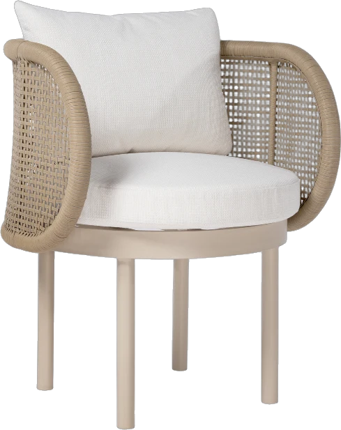 Cadeira Cumbuco, design de Ádamo Thiers