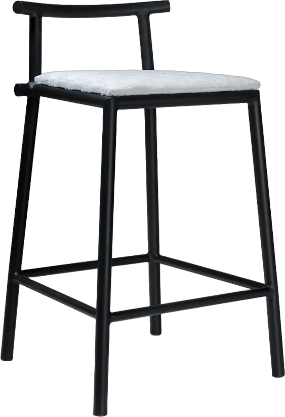 Banqueta Raízes, design de Camila Forbeck