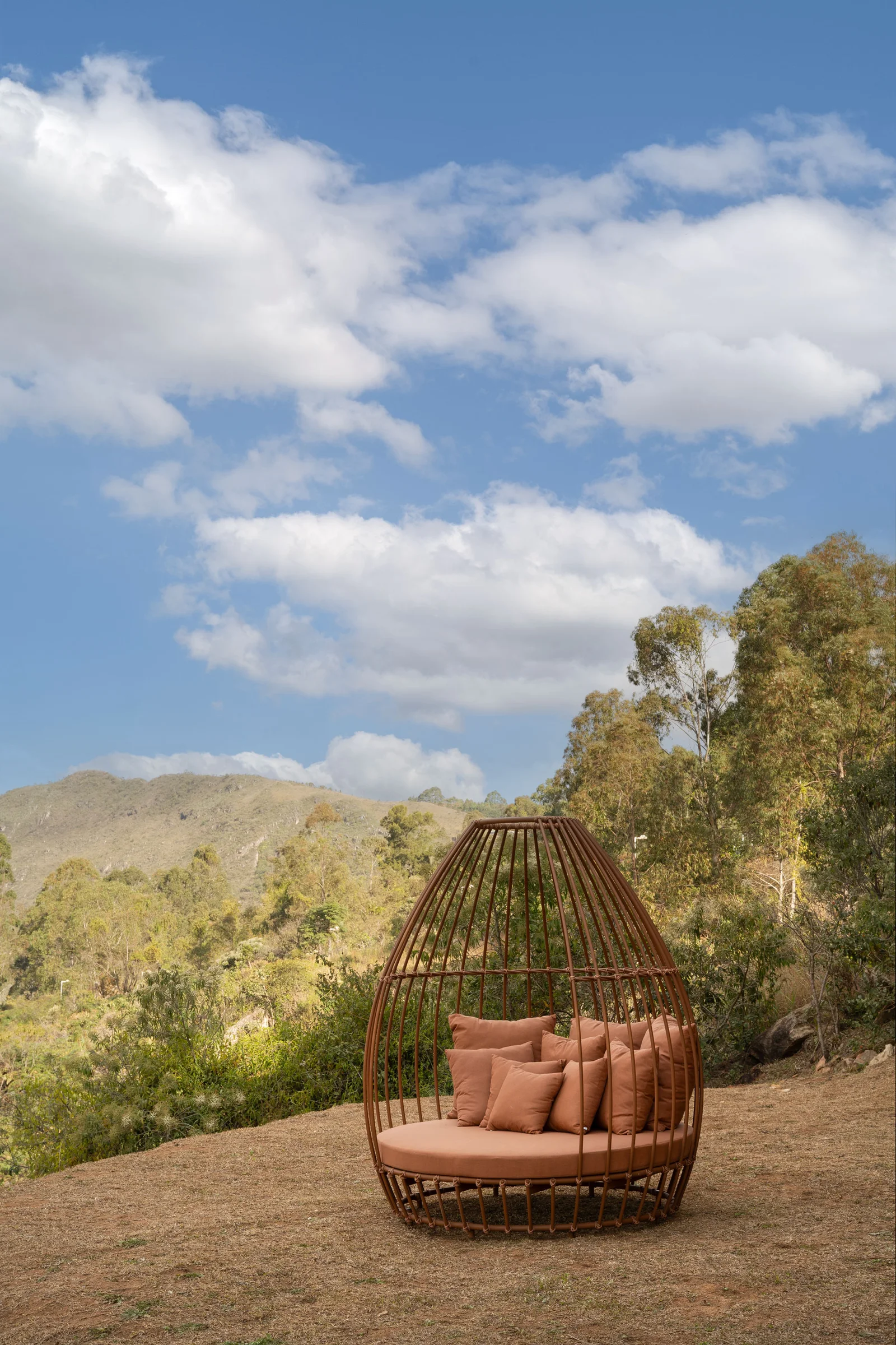 Linha Yanoh em ambiente, com Daybed Yanoh