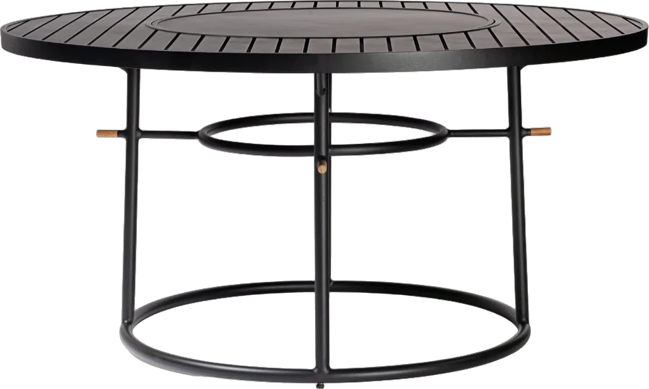 Mesa de Jantar Leme, design de Estúdio Galho