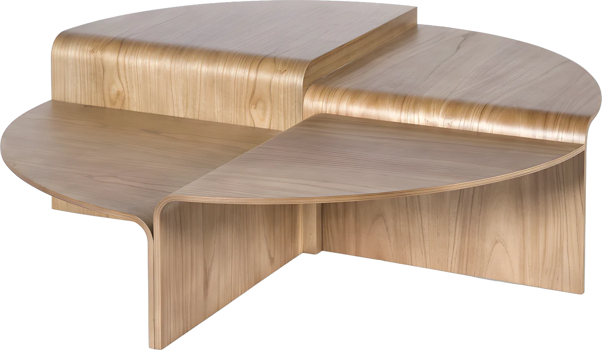 Mesa de Centro Escala, design de Neuri Henkel, foto 1 de 3