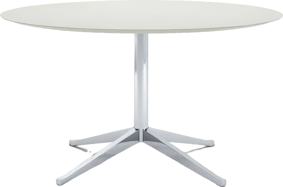 Mesa FK 2 Redonda, design de Florence Knoll