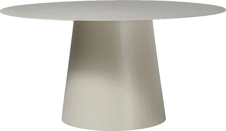 Mesa de Jantar Bossa vista de outro ângulo, design de Bruno Niz