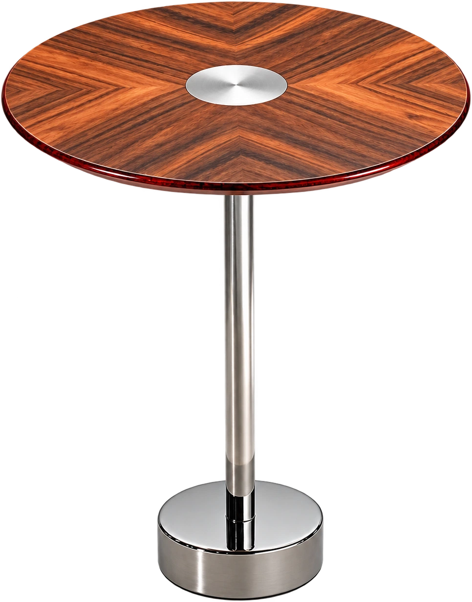 Mesa Anne - Lateral, design de Silviane Nicolato