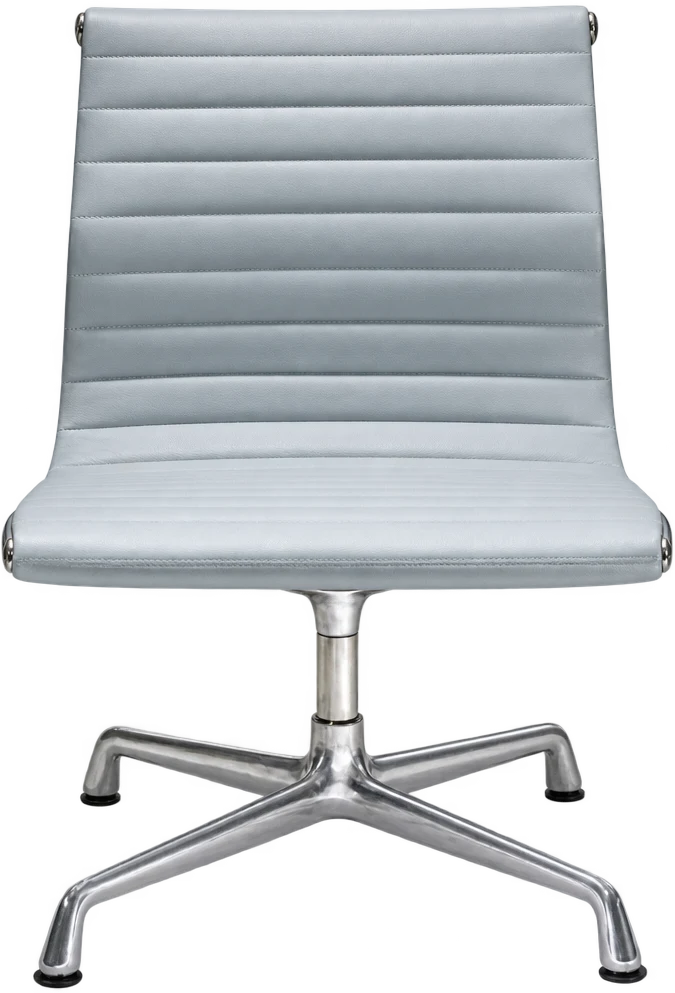 Cadeira EA 105 / 106 · Alumínio, design de Charles & Ray Eames