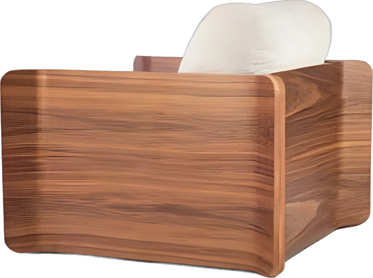 Detalhe: Poltrona Pelego, design de Deivid de Almeida, foto 3 de 4