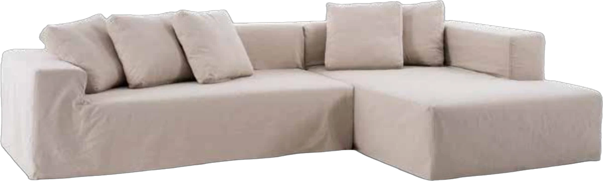 Detalhe: Sofá Cantão com Capa, foto 3 de 3