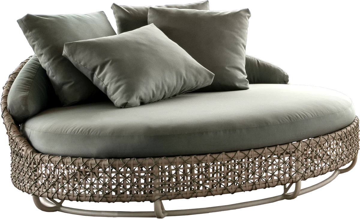 Daybed Contorno, design de Ellie Rocha