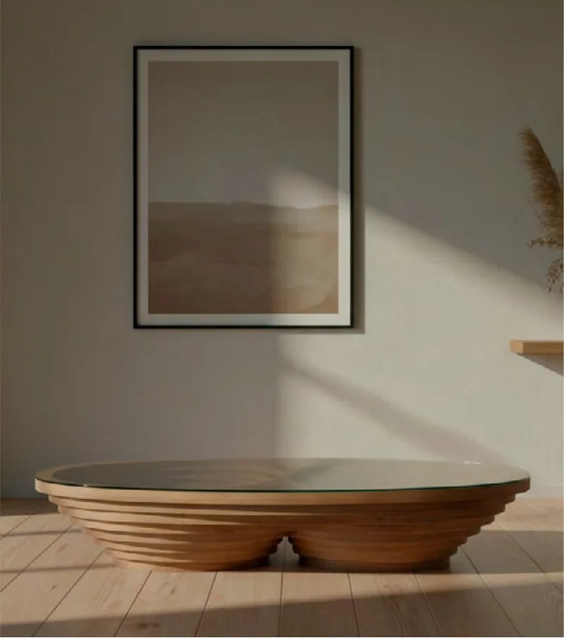 Mesa de Centro Kiara numa sala de estar, foto 4 de 4