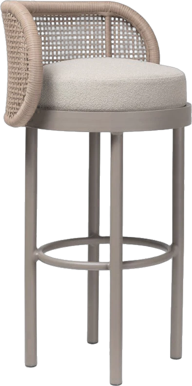 Banqueta Cumbuco, design de Ádamo Thiers