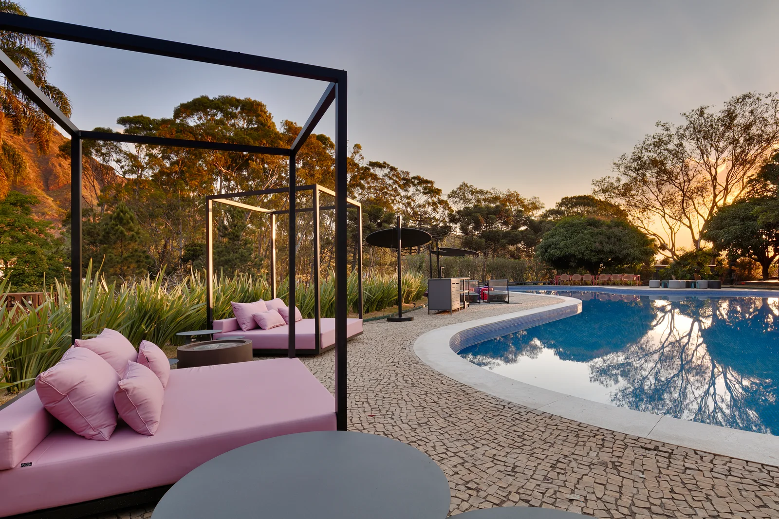 Linha Casa Cor em ambiente, com Dossel Casa Cor