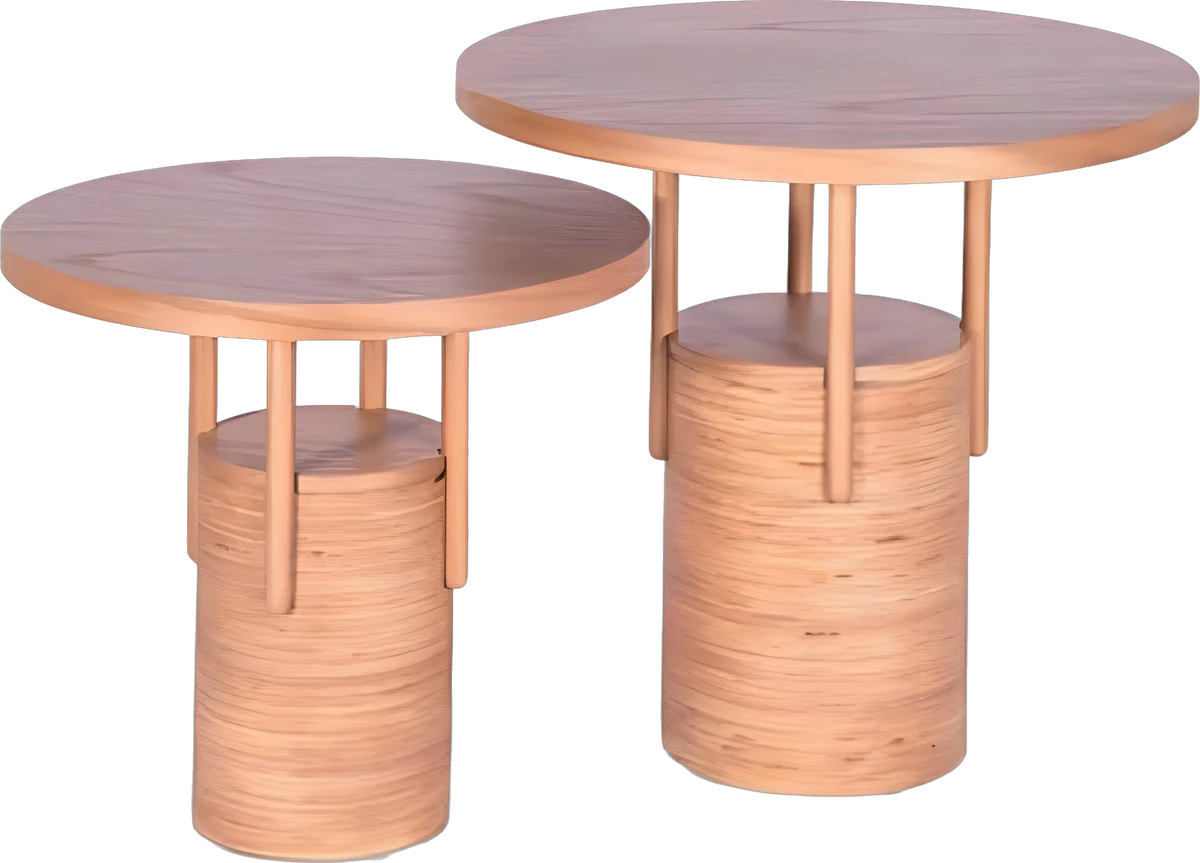 Mesa Lateral Pilar, design de Interni Studio, foto 1 de 2