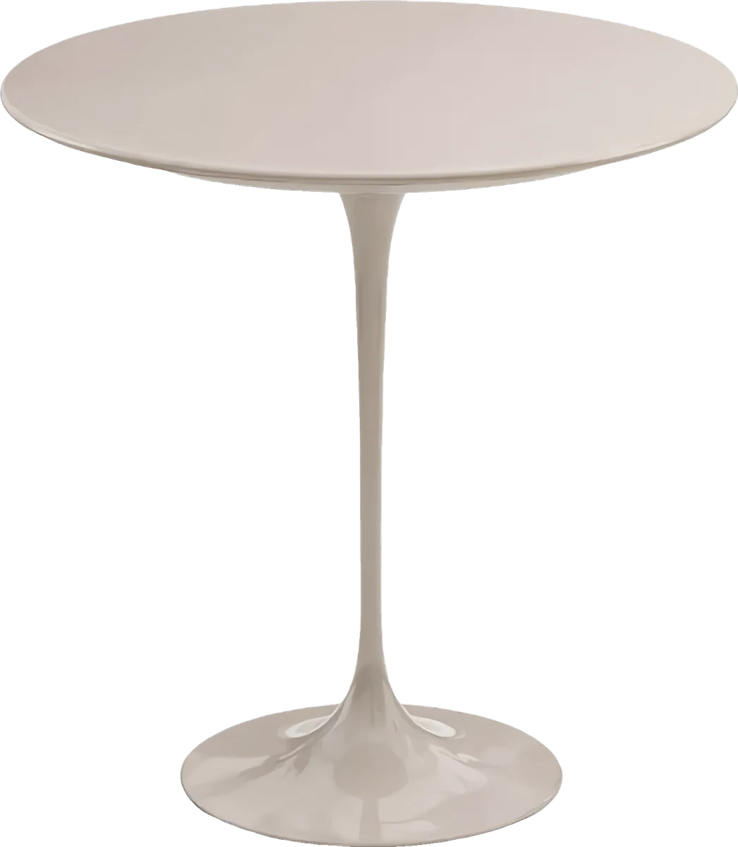 Mesa Lateral Redonda Saarinen, design de Eero Saarinen