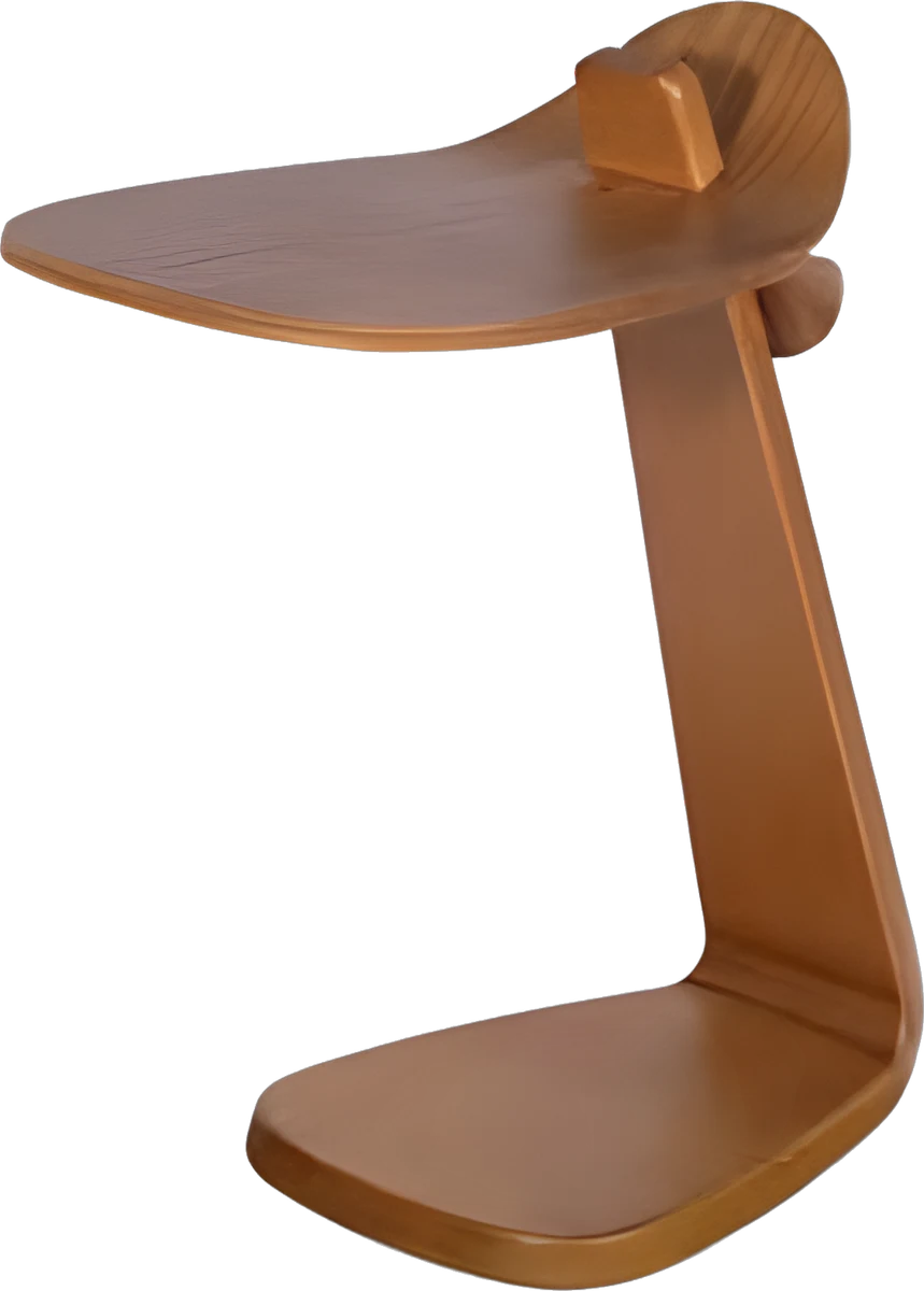 Detalhe: Mesa Lateral Tchê, design de Estúdio Galho, foto 3 de 4