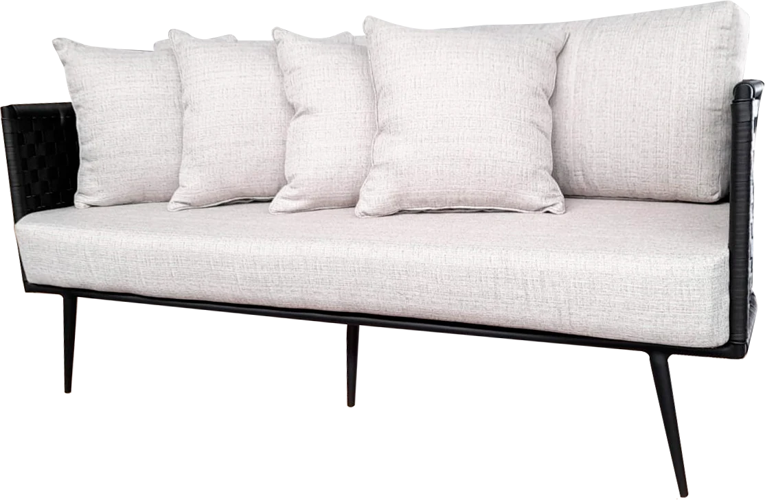 Sofá Austin, design de Bruno Leal