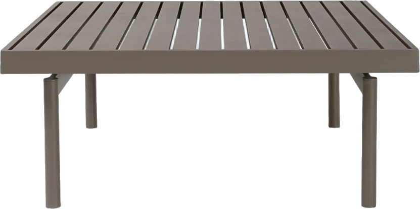 Detalhe: Mesa de Centro Pilotis, design de Ádamo Thiers