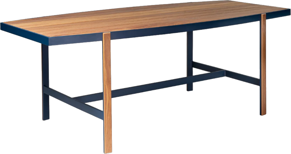 Mesa de Jantar Maré, design de Felipe Madeira