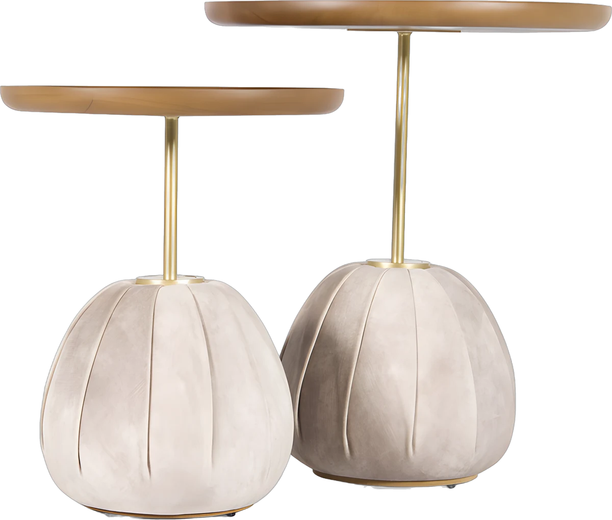 Detalhe: Mesa Lateral Francis, design de Interni Studio, foto 3 de 4