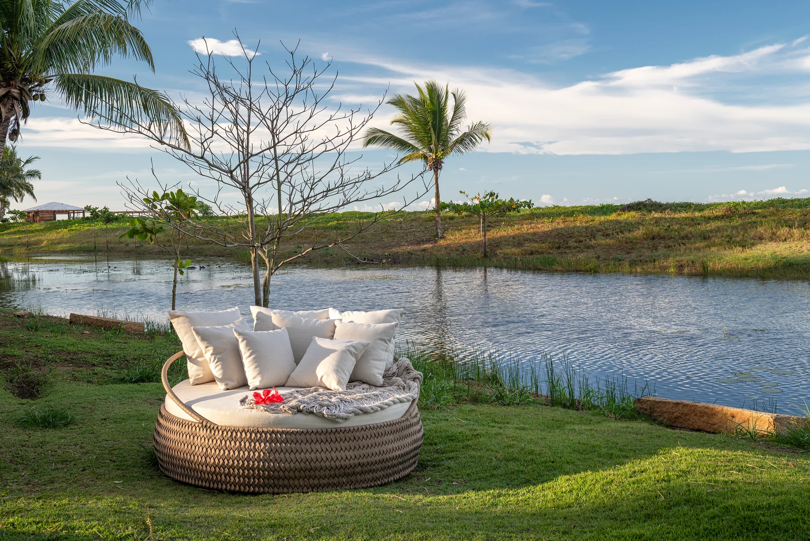 Daybed Gobi com outras peças da linha Gobi