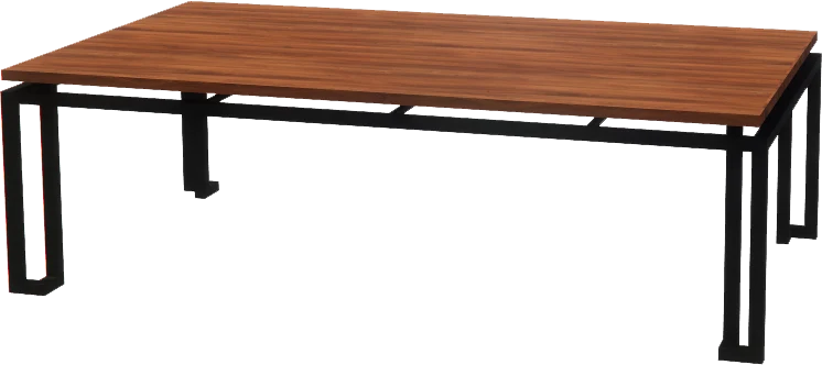 Mesa de Jantar Neo, design de Bruno Leal