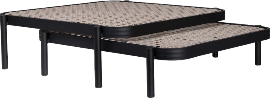 Mesa de Centro Bossa, design de Bruno Niz