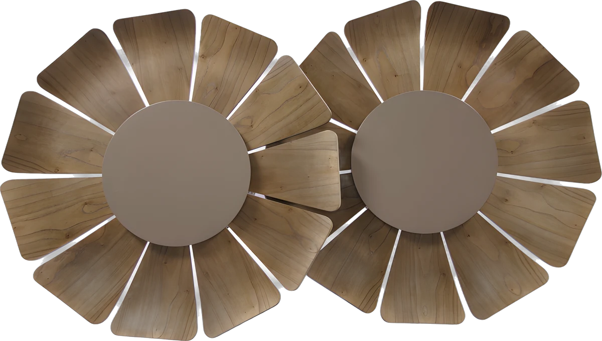 Detalhe: Mesa de Centro Flower, design de Aciole Félix, foto 3 de 4
