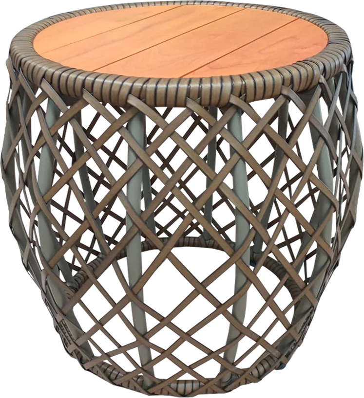Puff Soleil vista de outro ângulo, design de Bruno Leal