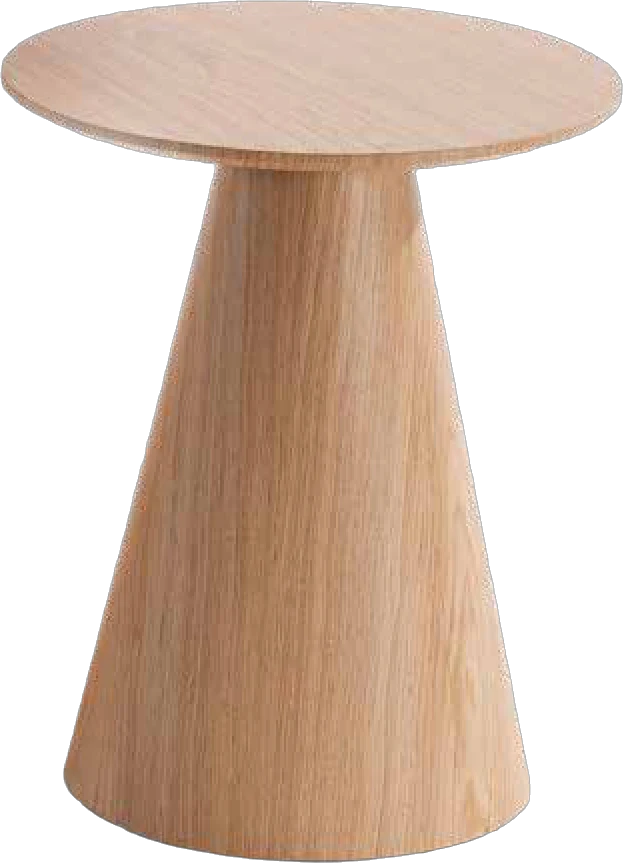 Mesa Lateral Cone vista de outro ângulo, foto 2 de 2