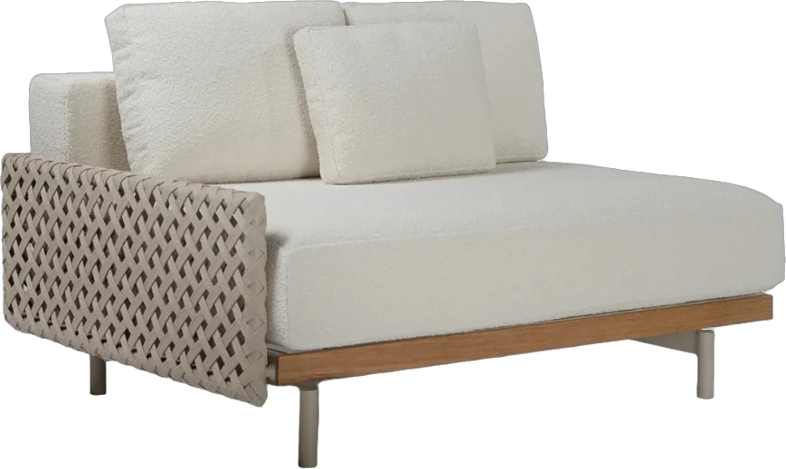 Sofá Pilotis, design de Ádamo Thiers