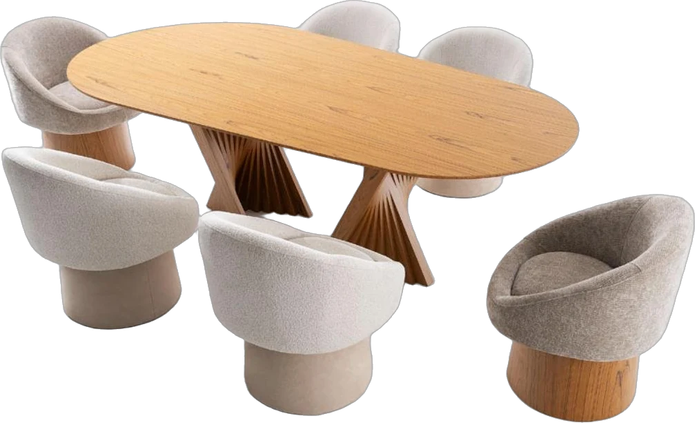 Detalhe: Mesa de Jantar Brisas, foto 3 de 3