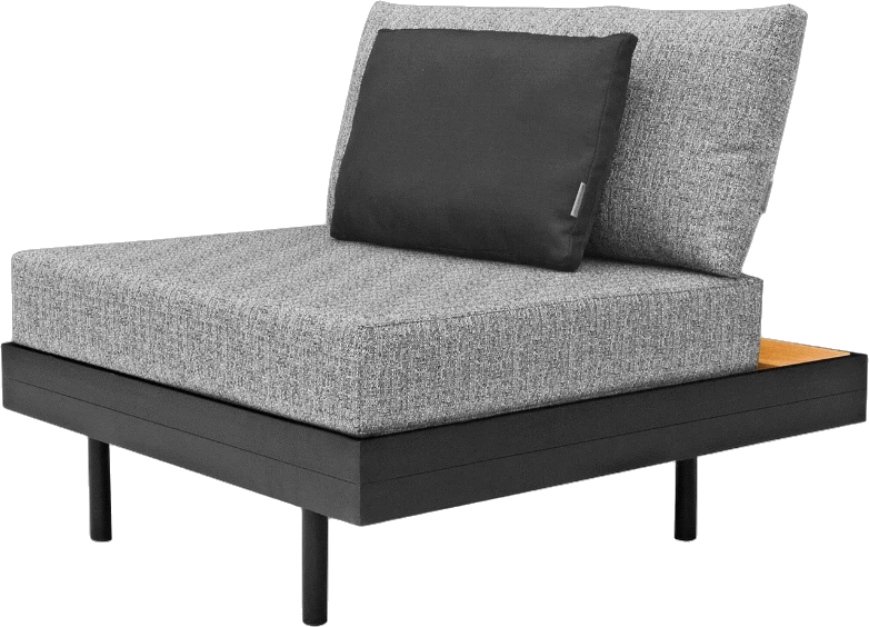Detalhe: Sofá Soho, design de Camila Forbeck