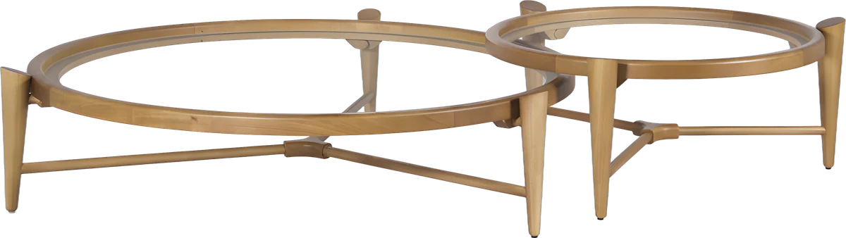 Mesa de Centro Baikal, design de Emerson Borges, foto 1 de 3