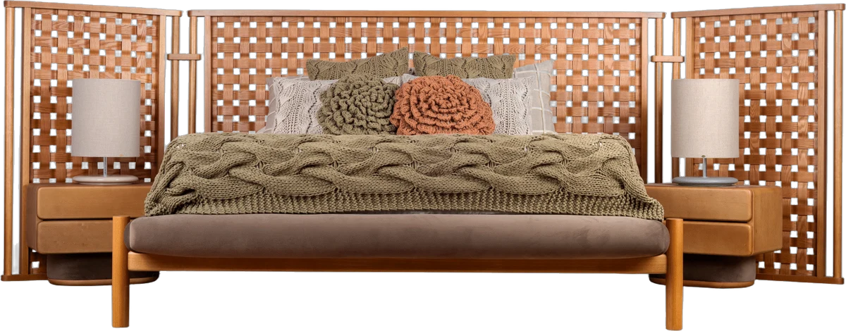 Cama Estância, design de Felipe Madeira, foto 1 de 3