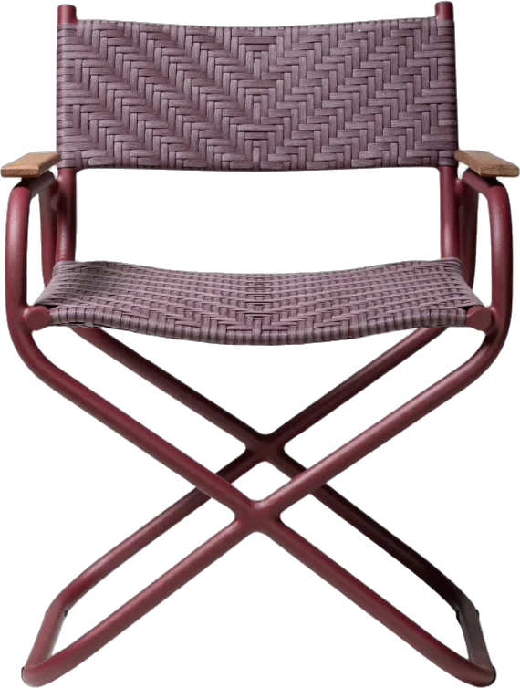 Cadeira Trama, design de Ádamo Thiers