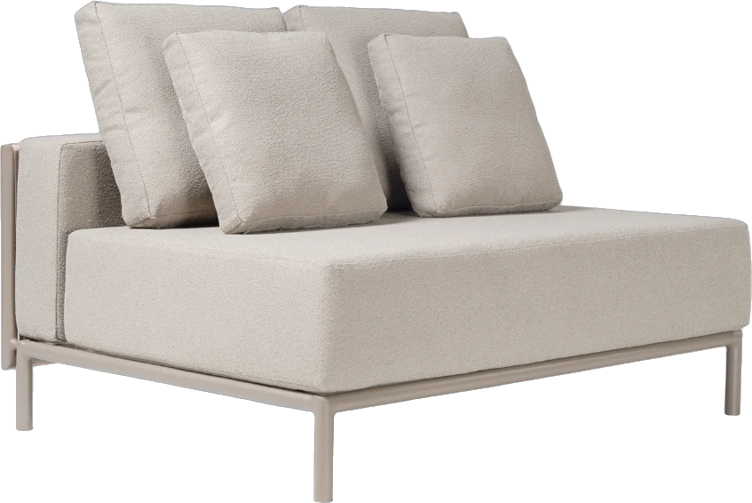 Sofá Taíba, design de Ádamo Thiers
