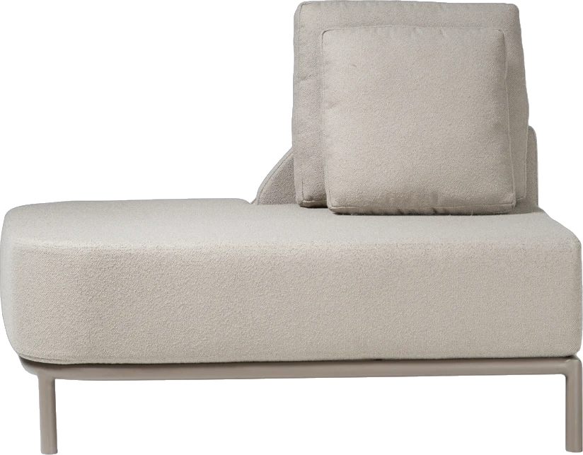 Sofá Taíba, design de Ádamo Thiers