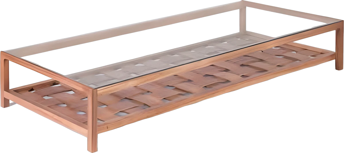 Detalhe: Mesa de Centro Trança, design de Interni Studio, foto 3 de 4