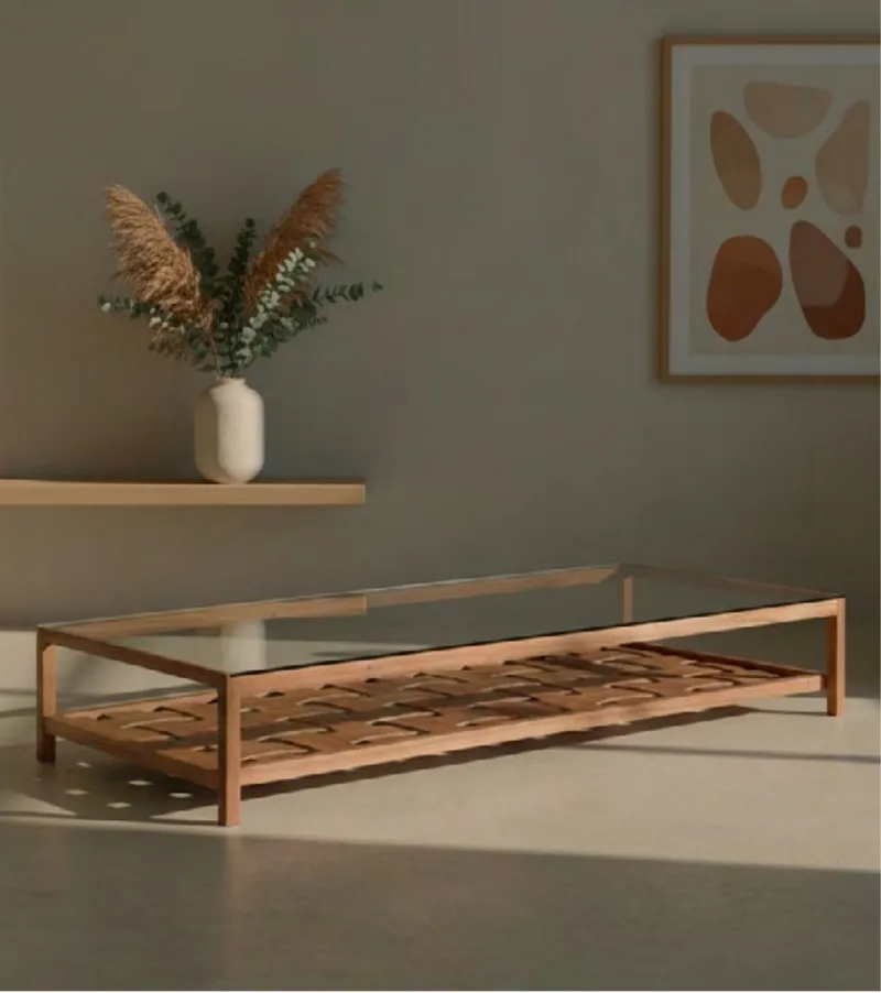 Mesa de Centro Trança numa sala de estar, foto 4 de 4