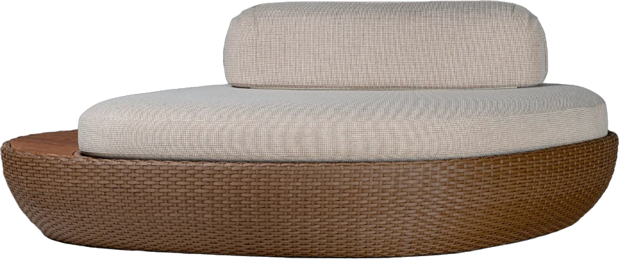 Sofá Menduim, design de Estúdio Galho