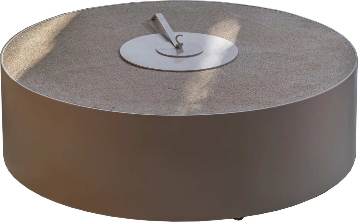 Lareira Coral, design de Bruno Leal