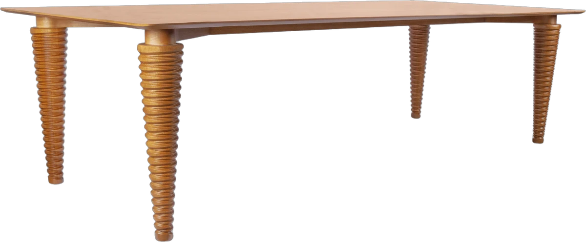 Mesa de Jantar Kone, design de Emerson Borges, foto 1 de 3