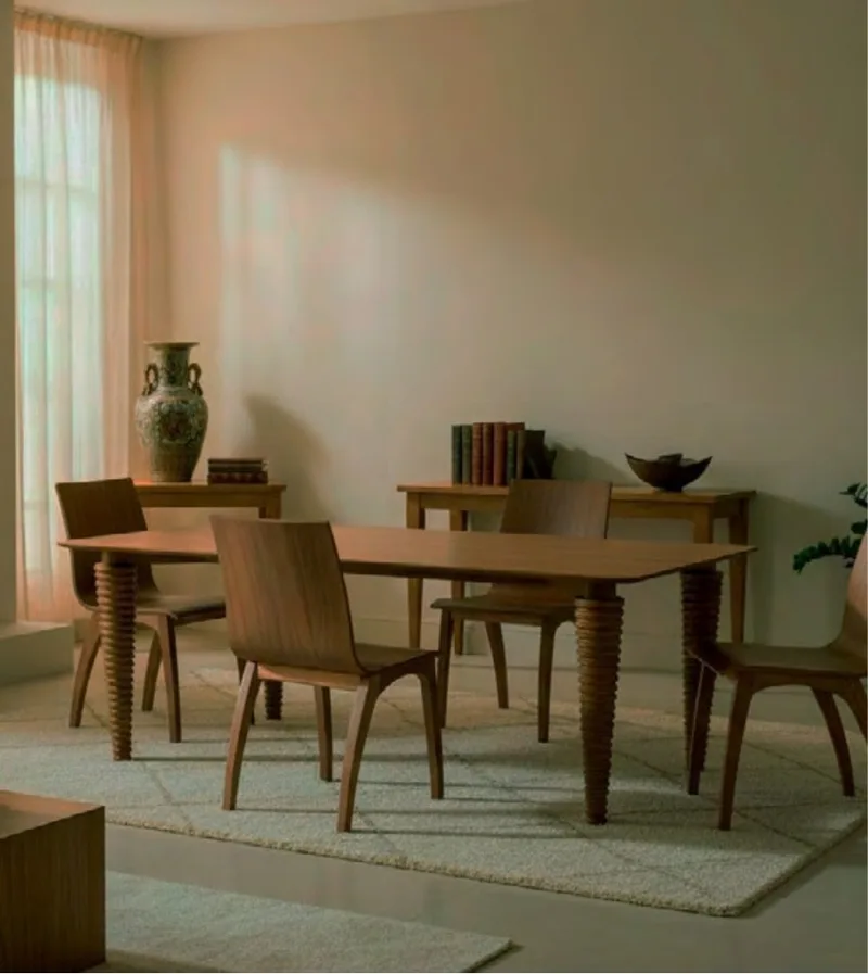 Mesa de Jantar Kone numa sala de jantar, foto 3 de 3