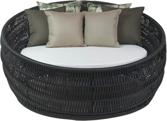 Daybed Chris vista de outro ângulo