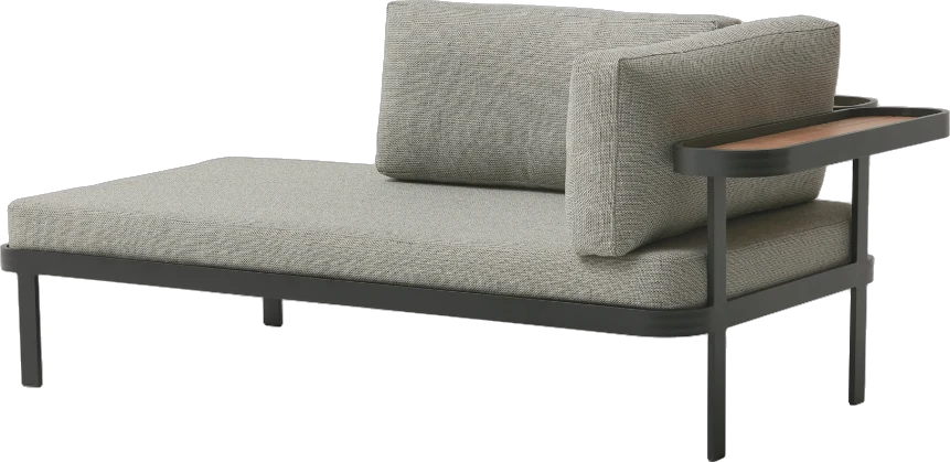 Detalhe: Sofá Tab, design de Camila Forbeck