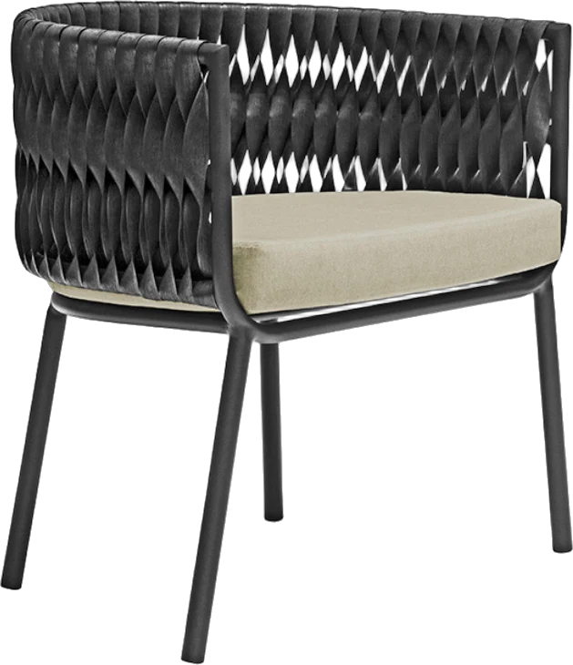 Cadeira Bilbao, design de Camila Forbeck