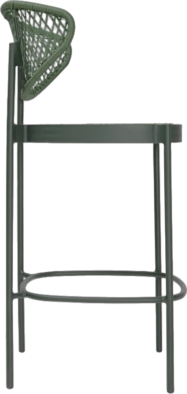 Banqueta Flecheiras, design de Ádamo Thiers