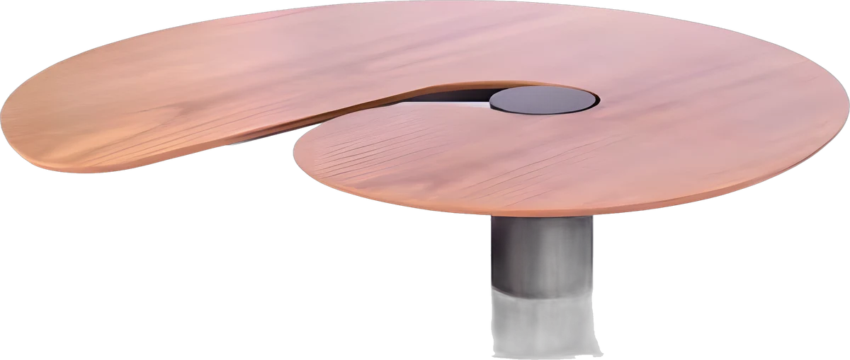 Mesa de Centro Nébula, design de Emerson Borges, foto 1 de 3