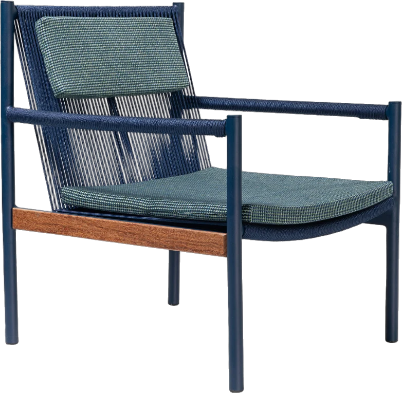 Poltrona Maré, design de Felipe Madeira